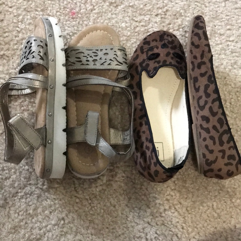 BearPaw, Gap Girls casual sandles(size 1)